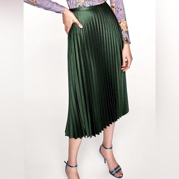 Topshop pleated skirt - Picture 1 of 2
